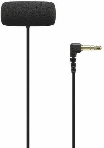 Sony ECM-LV1 Πυκνωτικό Μικρόφωνο 3.5mm Πέτου, Clip On Δημοσιογραφικό