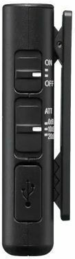 Sony ECM-W2BT Drahtlos Kondensator (Kleine Membran) Mikrofon Anklipsen für Kamera