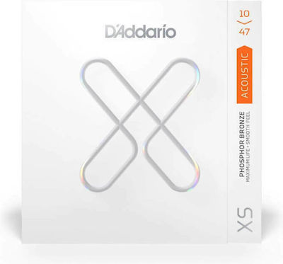 Daddario XS Acoustic Extra Light 10-47