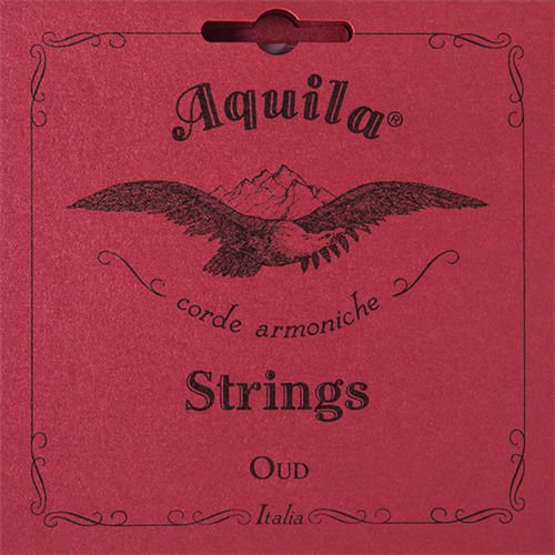 Aquila Reds Μονές Χορδές Nylgut για Ούτι 11τμχ Αραβικό Κούρδισμα Arabic Oud