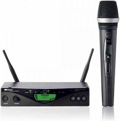 AKG Microfon Wireless Dinamic WMS 470 Vocal Set D5 Mână Vocal