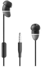 Allocacoc Earbeans Bass In-ear Handsfree με Βύσμα 3.5mm Γκρι