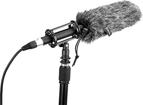 Boya BY-BM6060L Mikrofon Stoßmontiert Journalistisch