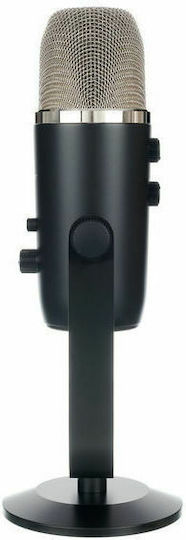 Behringer Bigfoot Kondensatormikrofon USB Tischplatte für Gesang