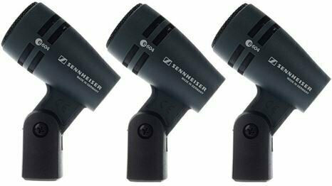 Sennheiser E-604 (3 Pack) Set Δυναμικό Mikrofon XLR Stoßmontiert für Studio