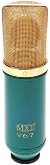 MXL V67G Condenser Microphone XLR for Vocals in Green Color