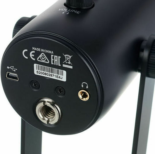 Behringer Bigfoot Kondensatormikrofon USB Tischplatte für Gesang