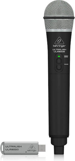 Behringer ULM300USB Wireless Δυναμικό Microphone Handmade for Vocals