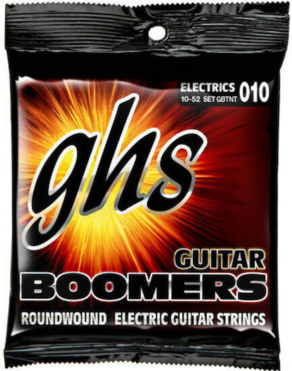 GHS Strings Boomers Set Electric Guitar Strings Nickel Plated Steel 11 - 50
