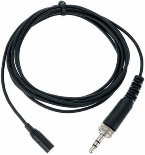Tascam TM-10L Kondensator (Kleine Membran) Mikrofon 3,5mm Πέτου, Clip On Journalistisch Schwarz