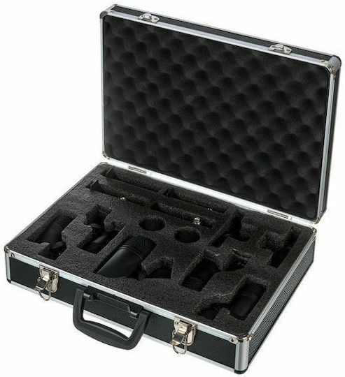 Presonus DM-7 Set Δυναμικό Microphone XLR Shock Mounted for Studio