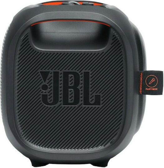 JBL Karaoke-System mit einem Drahtlosen Mikrofon PartyBox On-The-Go in Schwarz Farbe