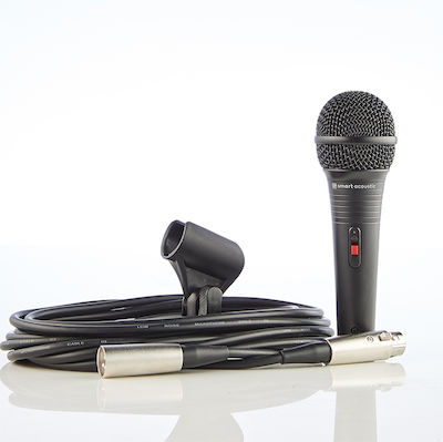 Ashton Dynamic XLR Microphone DM20C Handheld Voice