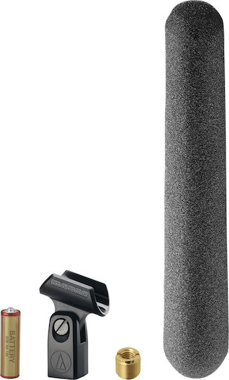Audio Technica AT 8015 Condensator (Diafragmă Mică) Microfon XLR pentru Studio