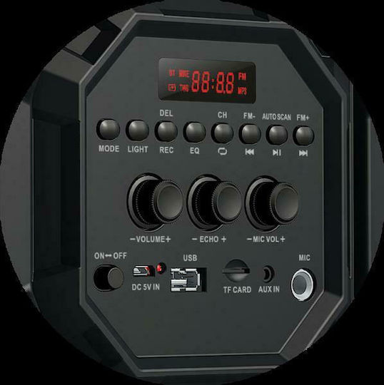Rebeltec Ηχείο SoundBox 460 Μαύρο