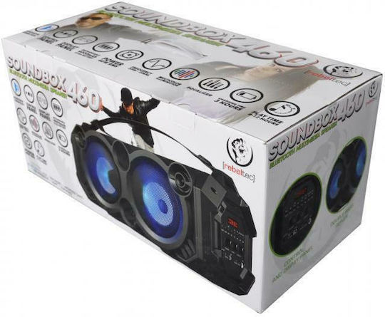 Rebeltec Ηχείο SoundBox 460 Μαύρο