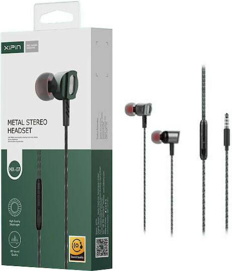 Xipin HX-07 Безжични Стерео с жак 3.5mm Зелен