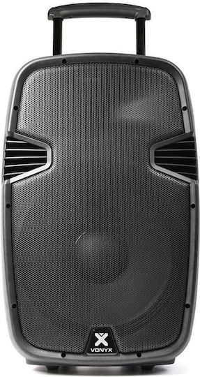 Vonyx Boxă Karaoke Cu Microfoane Wireless SPJ-PA915 170.080 Negru
