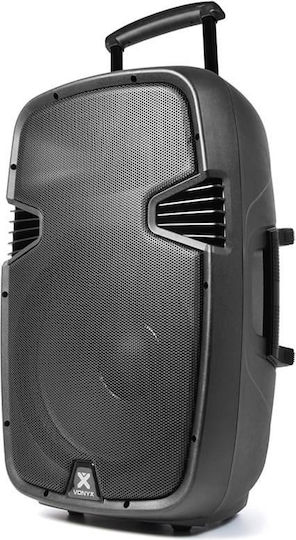 Vonyx Boxă Karaoke Cu Microfoane Wireless SPJ-PA915 170.080 Negru