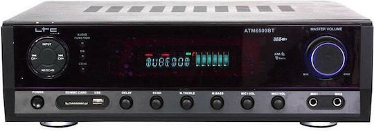 LTC Audio Ενισχυτής Karaoke ATM6500BT ATM6500BT Μαύρος