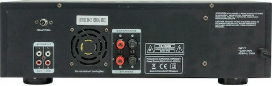 LTC Audio Ενισχυτής Karaoke ATM6500BT ATM6500BT Μαύρος