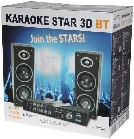 LTC Audio Ηχείο Star 3 Μαύρο