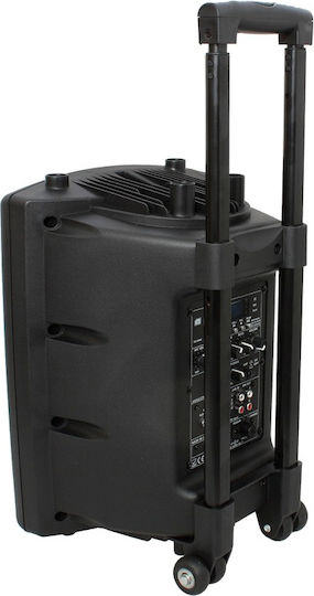 Ibiza Sound Ibiza Sound Karaoke Speaker with Wireless Microphone PORT10VHF-BT Black