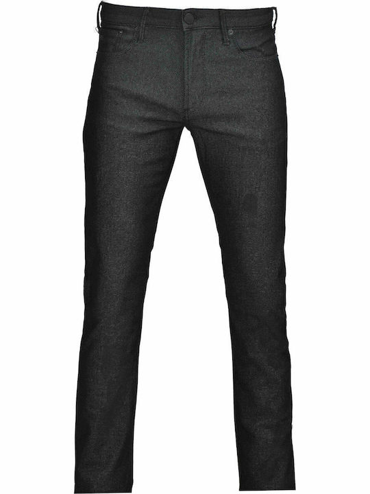 Trousers Suit in Slim Fit Black