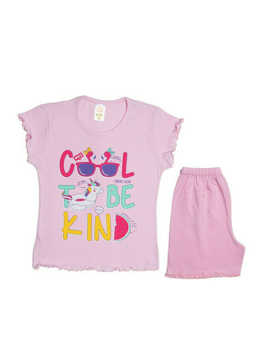 Nina Club Kinder-Nachtwäsche Sommer Fuchsie Cool