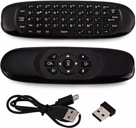 Andowl Universal Τηλεχειριστήριο Q-A09 για TV Boxes και Τηλεοράσεις