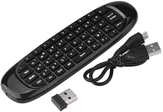 Zappiti Compatible Remote Control C120 for TVs