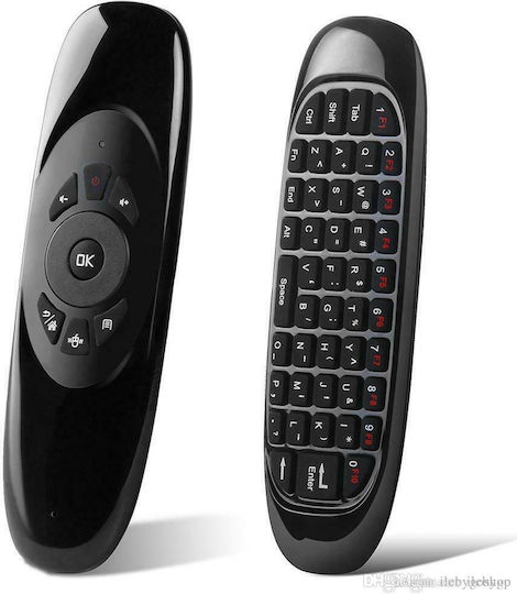 Zappiti Compatible Remote Control C120 for TVs
