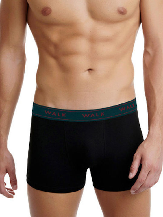 Herren Boxershorts Schwarz 3Packung