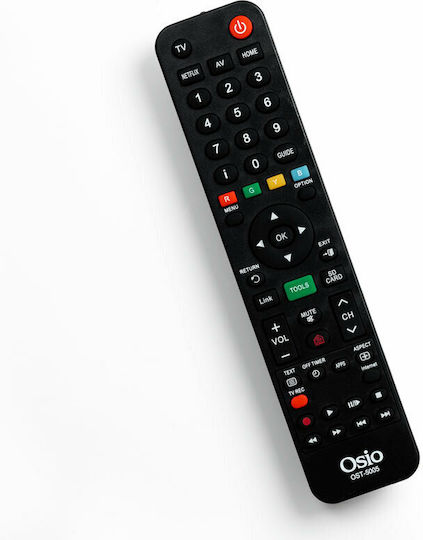 Osio Compatible Remote Control OST-5005-PA for Τηλεοράσεις Panasonic