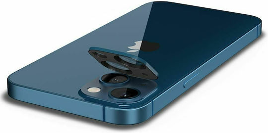 Spigen Glas.tR Optik Camera Protection Tempered Glass Blue for the iPhone 13 / 13 mini
