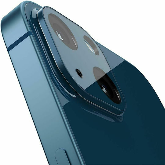 Spigen Glas.tR Optik Camera Protection Tempered Glass Blue for the iPhone 13 / 13 mini