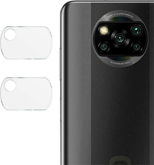 Imak Φακού Προστασία Κάμερας Tempered Glass για το Poco X3 / X3 Pro