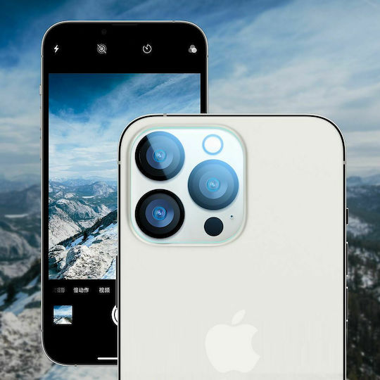 ESR Lens Protector Προστασία Κάμερας Tempered Glass Διάφανο για το iPhone 13 Pro / 13 Pro Max