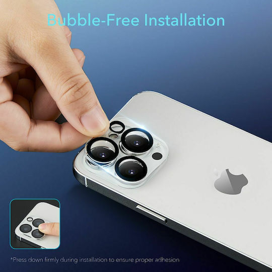 ESR Lens Protector Προστασία Κάμερας Tempered Glass Διάφανο για το iPhone 13 Pro / 13 Pro Max