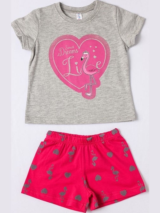 Dreams by Joyce Kids Nightwear Summer Gray Dreams by Joyce Kids Nightwear Summer Gray