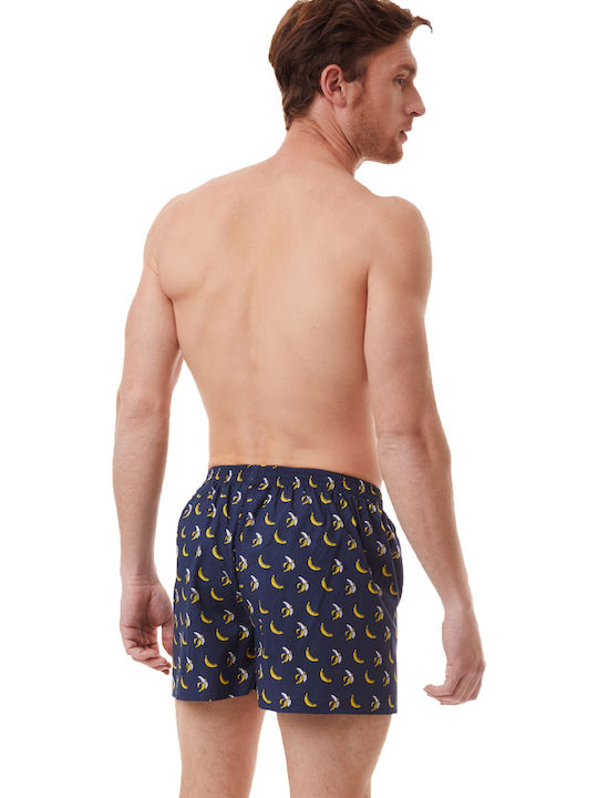 96-23081 Men's Boxers Multicolour with Patterns 2Pack 96-23081-100
