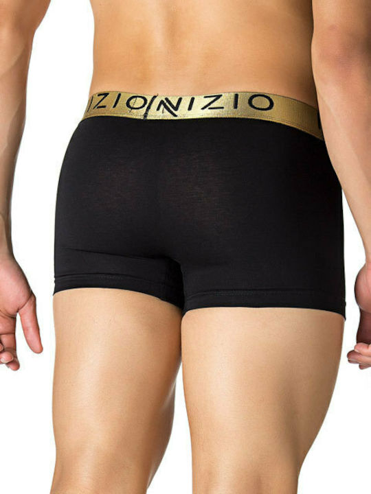 Ανδρικά Μποξεράκια Black/Gold 2Pack