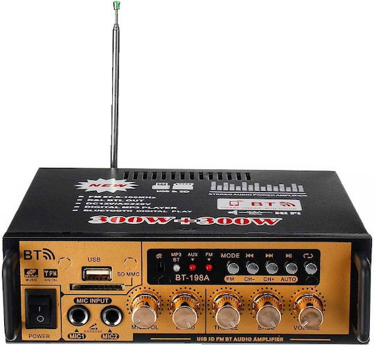 BT-198A Amplifier Black