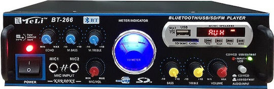 Amplificator Karaoke BT-266 Negru