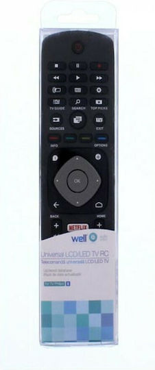 Well Compatibil Telecomandă 30540 (Philips) pentru TV Philips