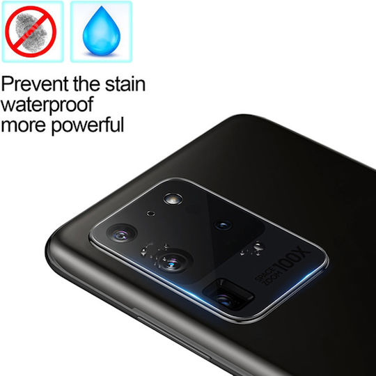 Lens Camera Protection Tempered Glass Transparent for the Galaxy S20 Ultra