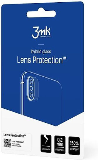 3MK Lens Protector Προστασία Κάμερας Tempered Glass Διάφανο για το OnePlus Nord