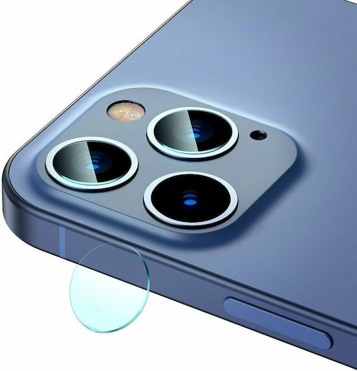 Baseus Lens Protector Προστασία Κάμερας Tempered Glass Διάφανο για το iPhone 12 Pro Max