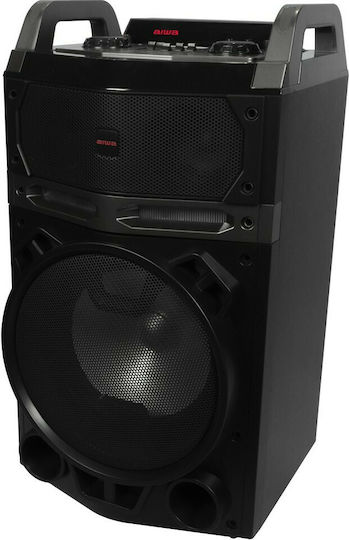 Aiwa Ηχείο Karaoke με Ασύρματο Μικρόφωνο και Εφέ Φωτισμού KBTUS-700 Μαύρο