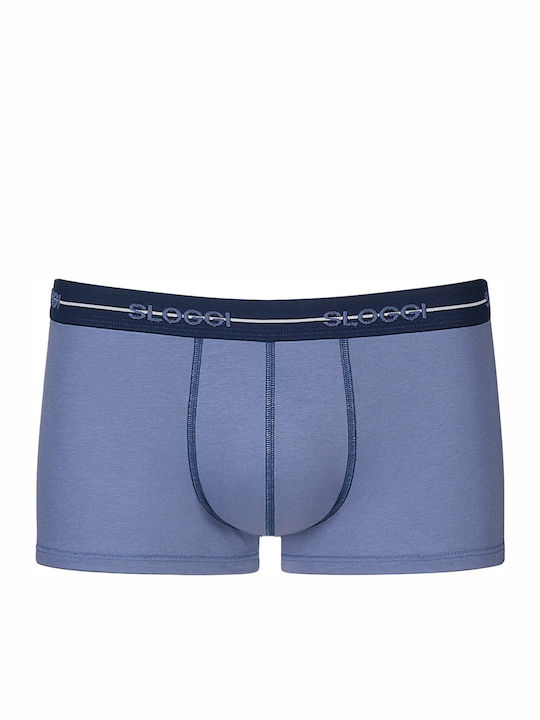 Start Hipster Men's Boxers Blue 2Pack
